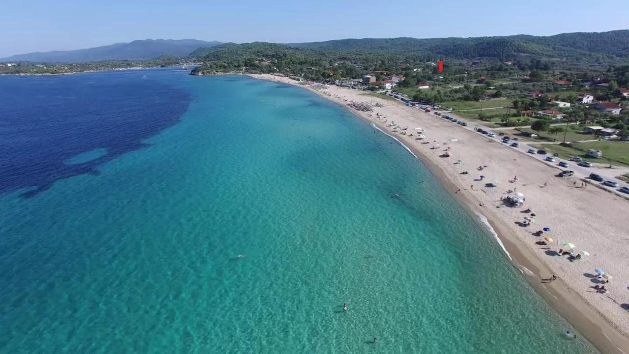 Akstudios To Spitaki Ormos Panagias Luaran gambar